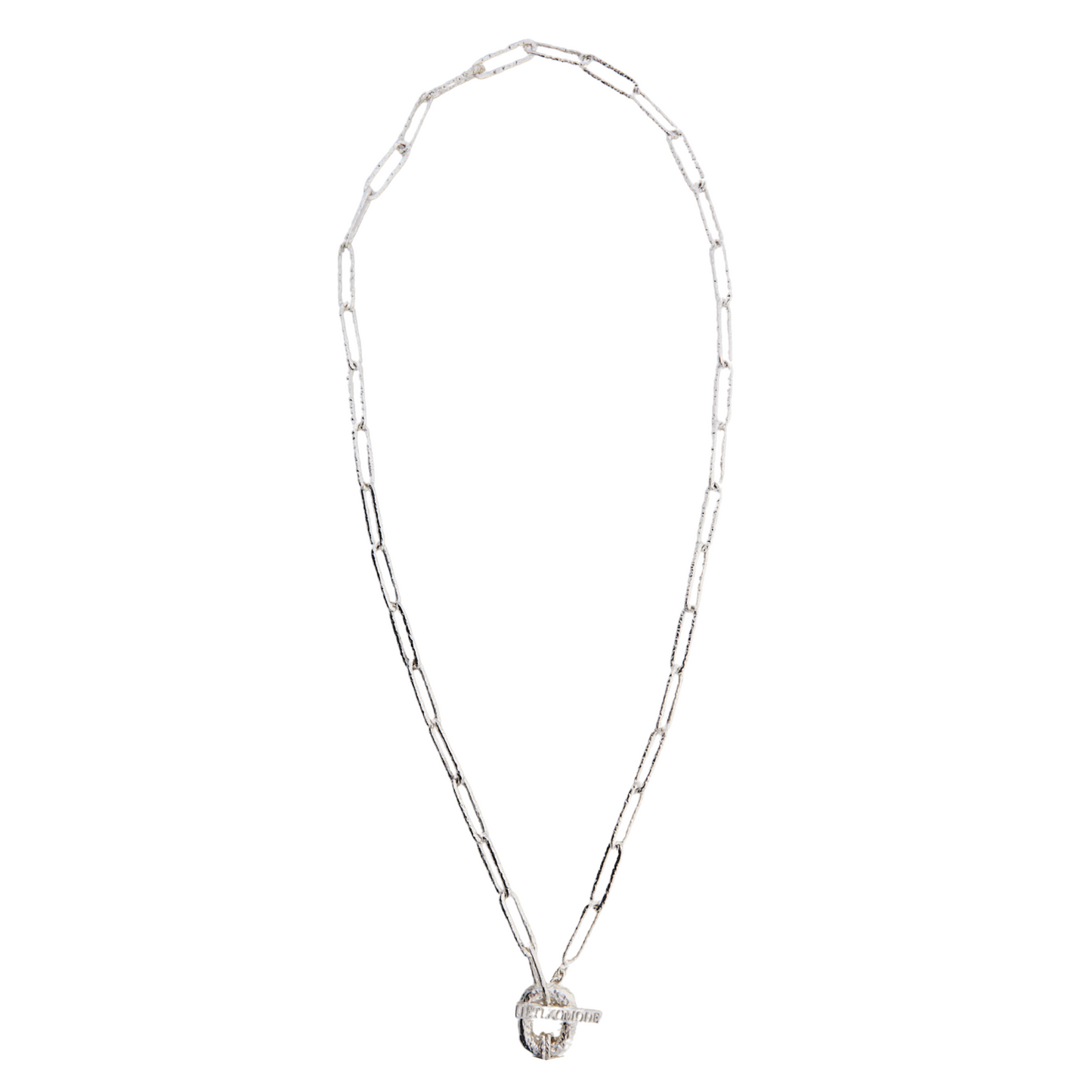 Simple Connection Chain Necklace