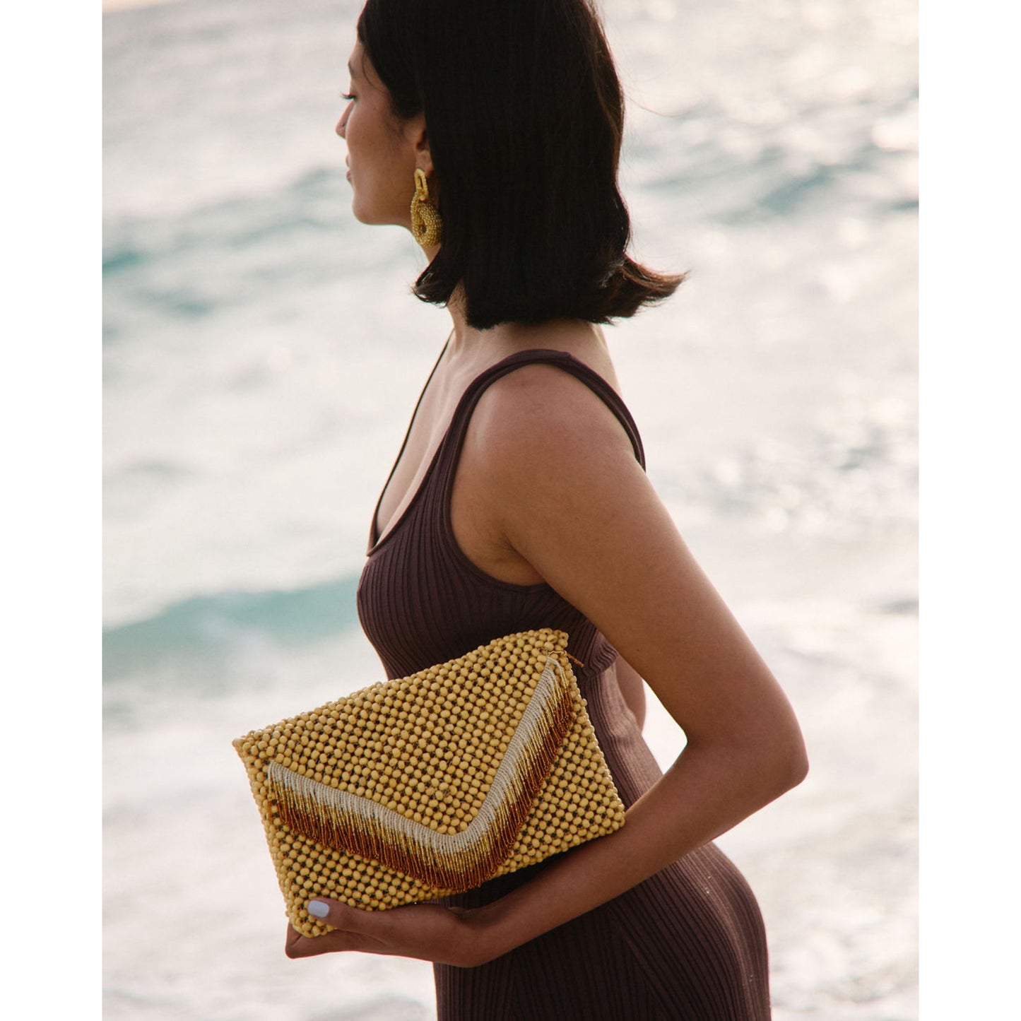 Waterfall Clutch