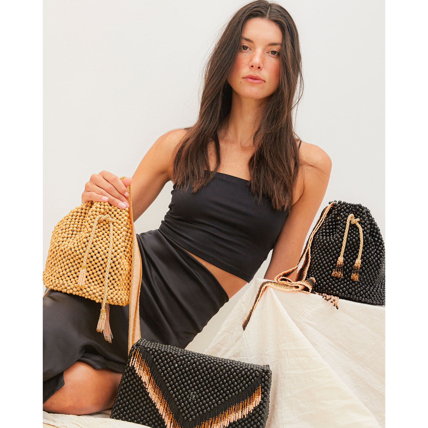 Waterfall Crossbody Bag