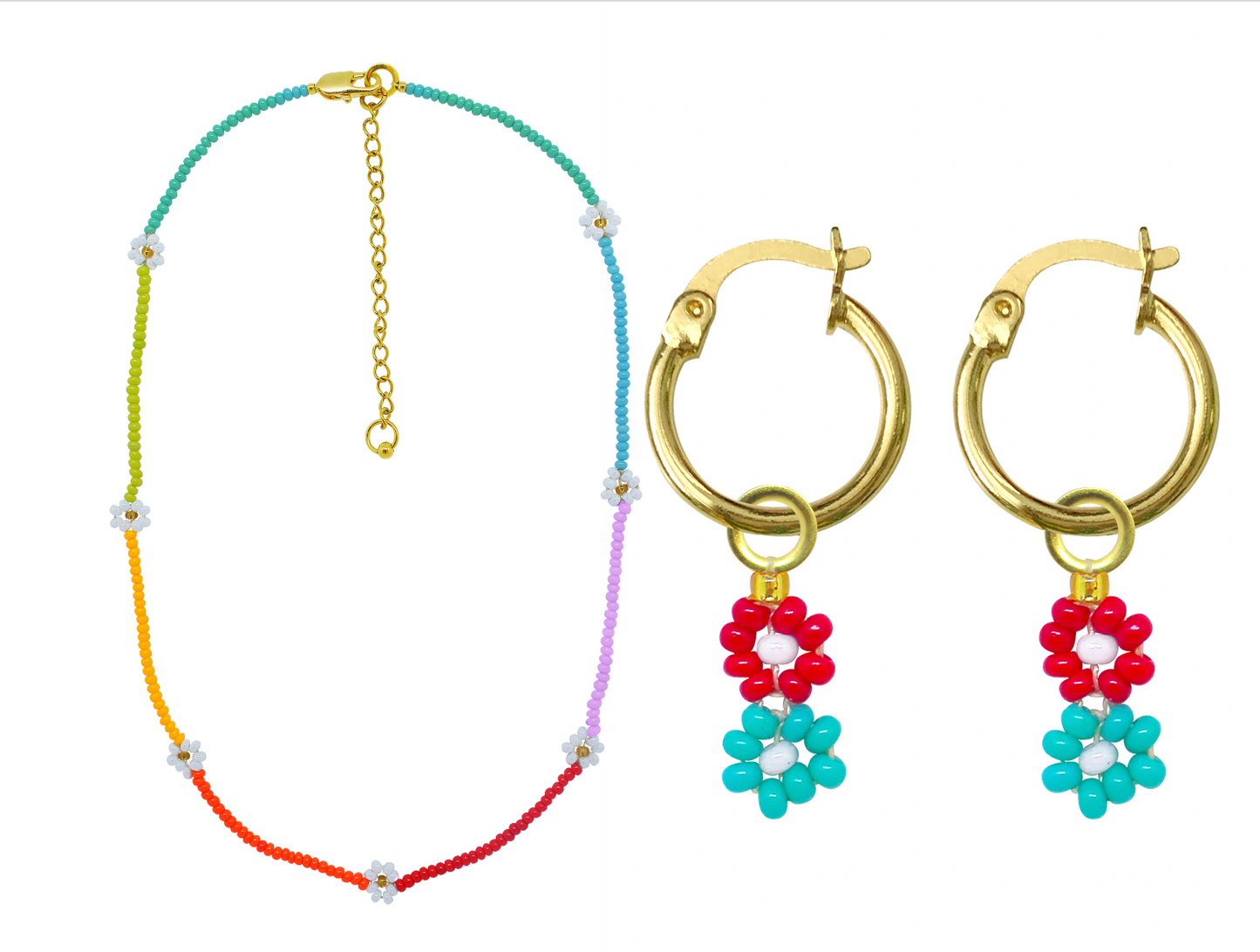 Rainbow Daisy Mini Bundle - JETLAGMODE