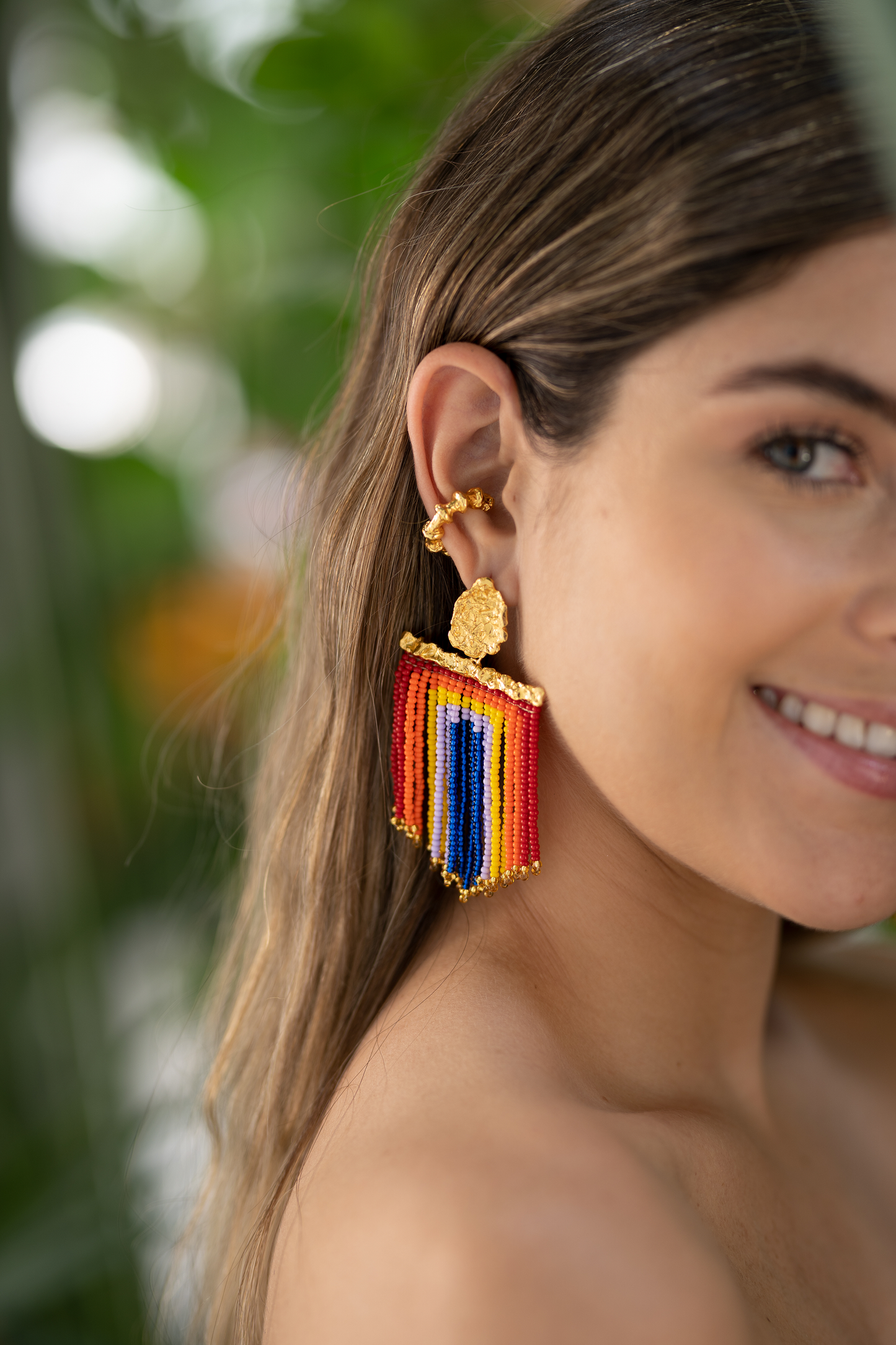 Rainbow Earrings - JETLAGMODE