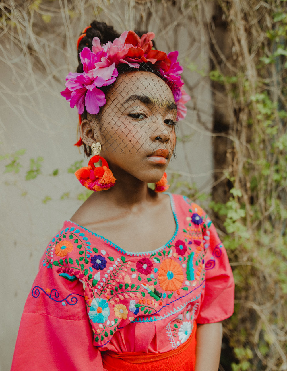 Brown Salpicon Earrings - JETLAGMODE