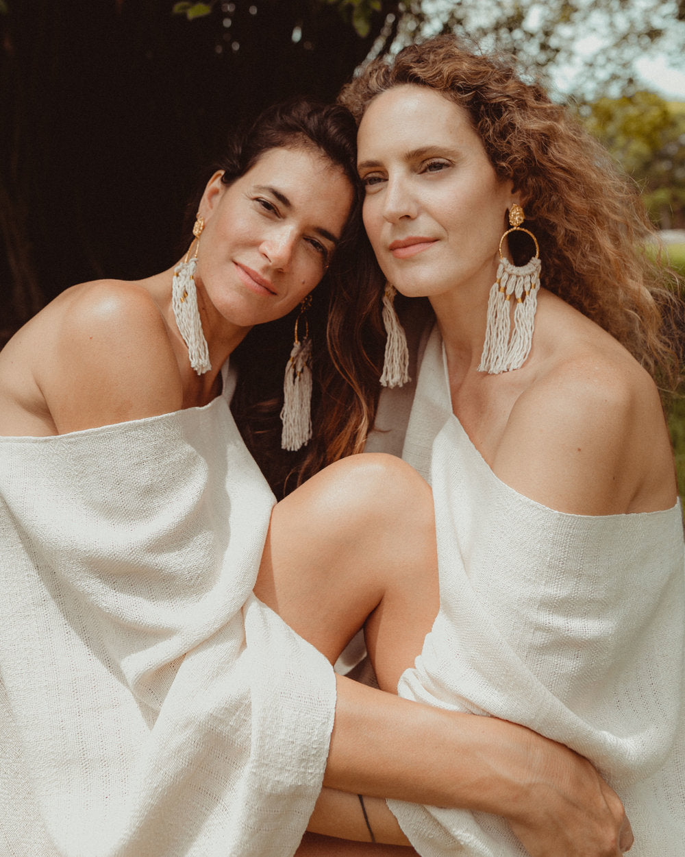 Sacred Hoops Earrings - JETLAGMODE