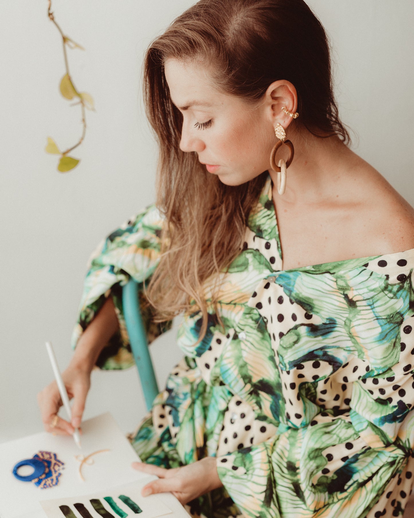 Connection Earrings - JETLAGMODE