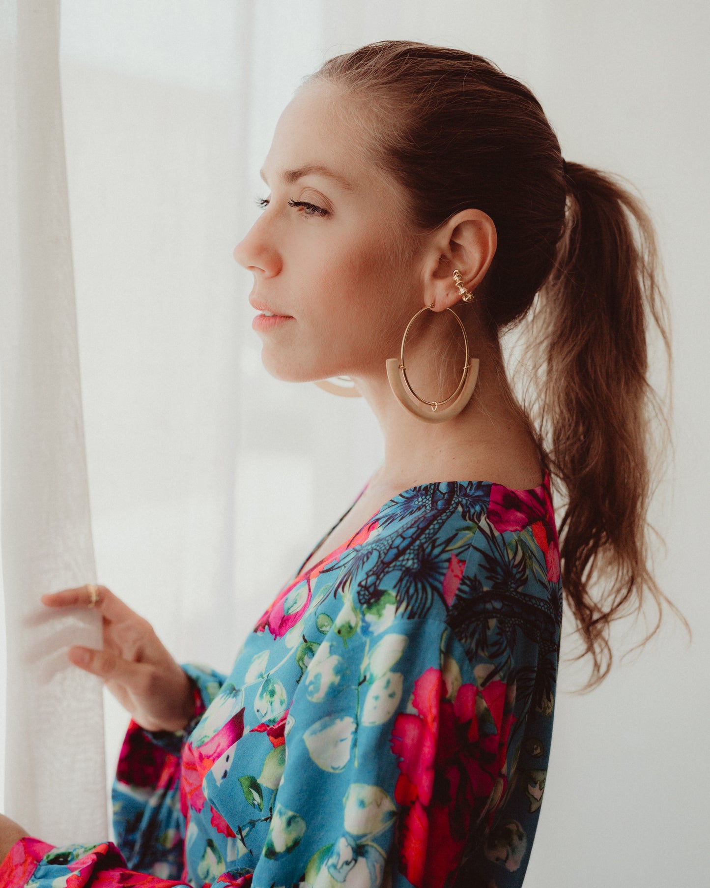 Circular Hoops - JETLAGMODE