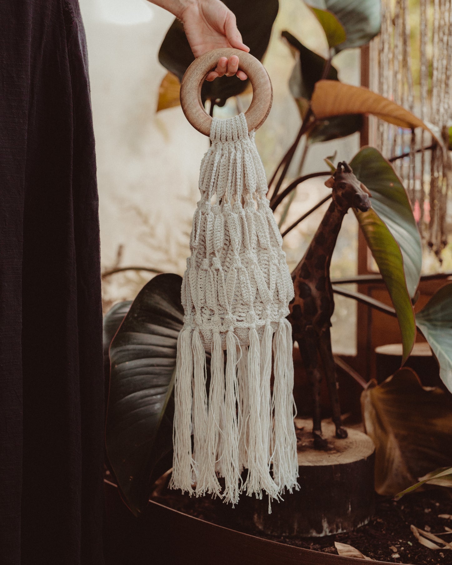 Crochet Handbag - JETLAGMODE