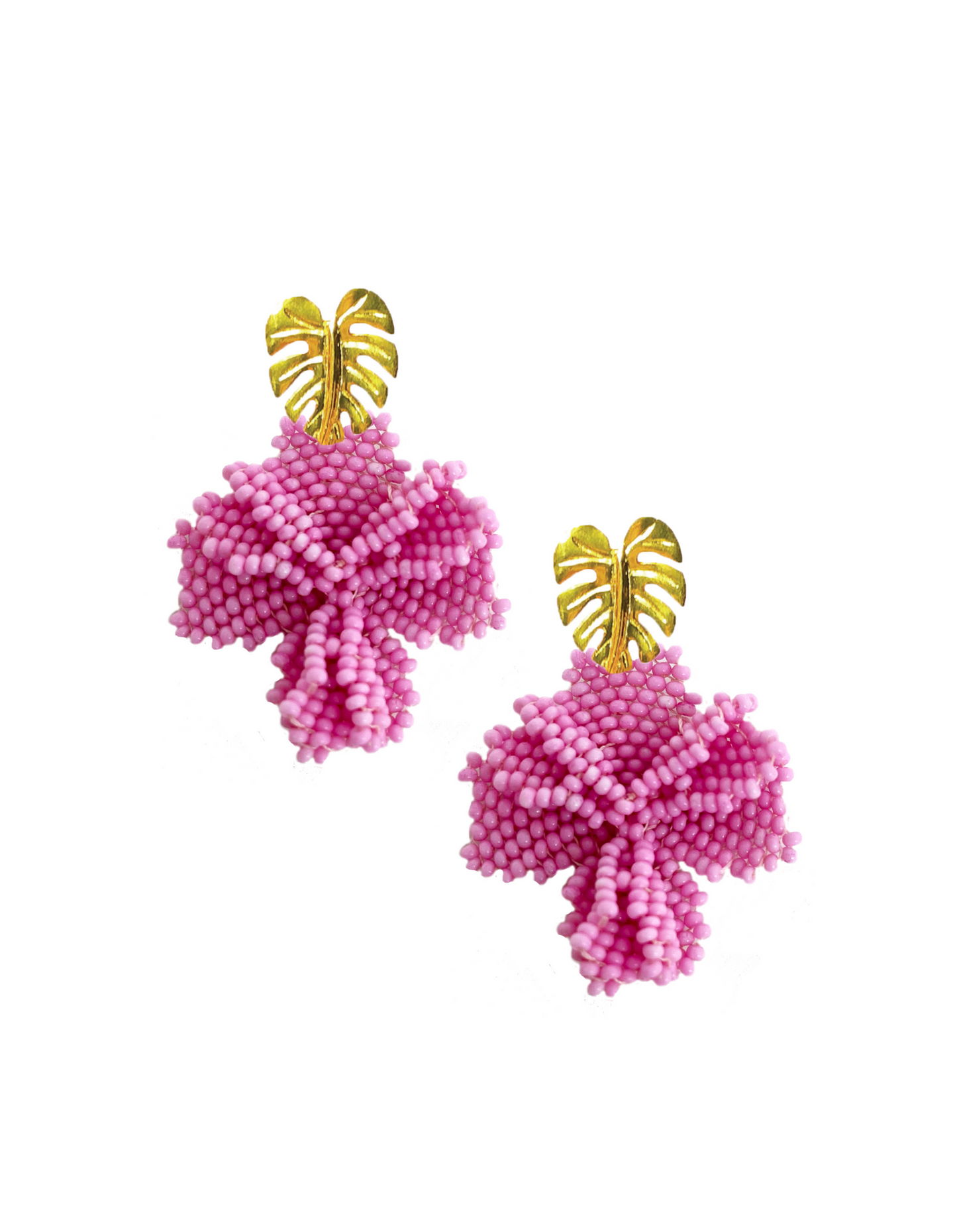 Pink Blossom Earrings
