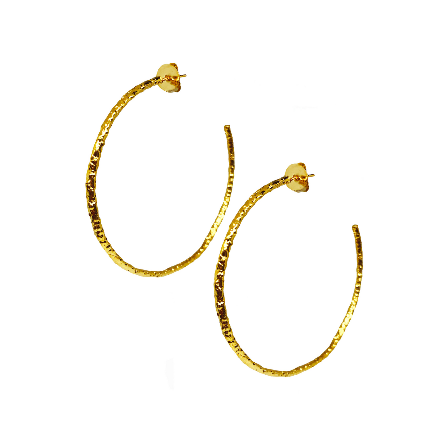 Texture Maxi Hoops