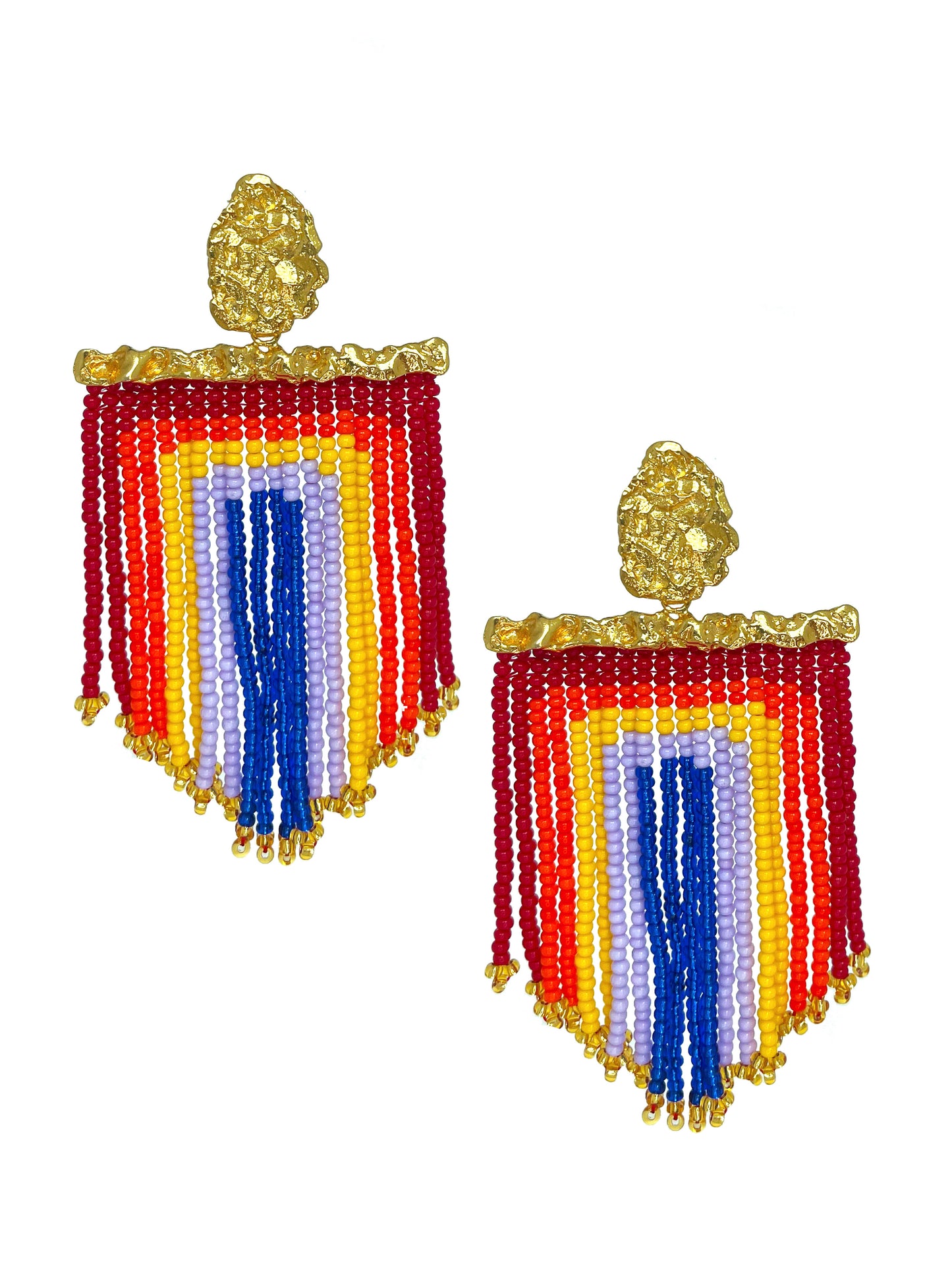 Rainbow Earrings - JETLAGMODE
