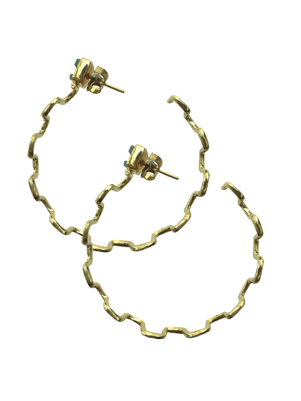 Snake Hoops - JETLAGMODE