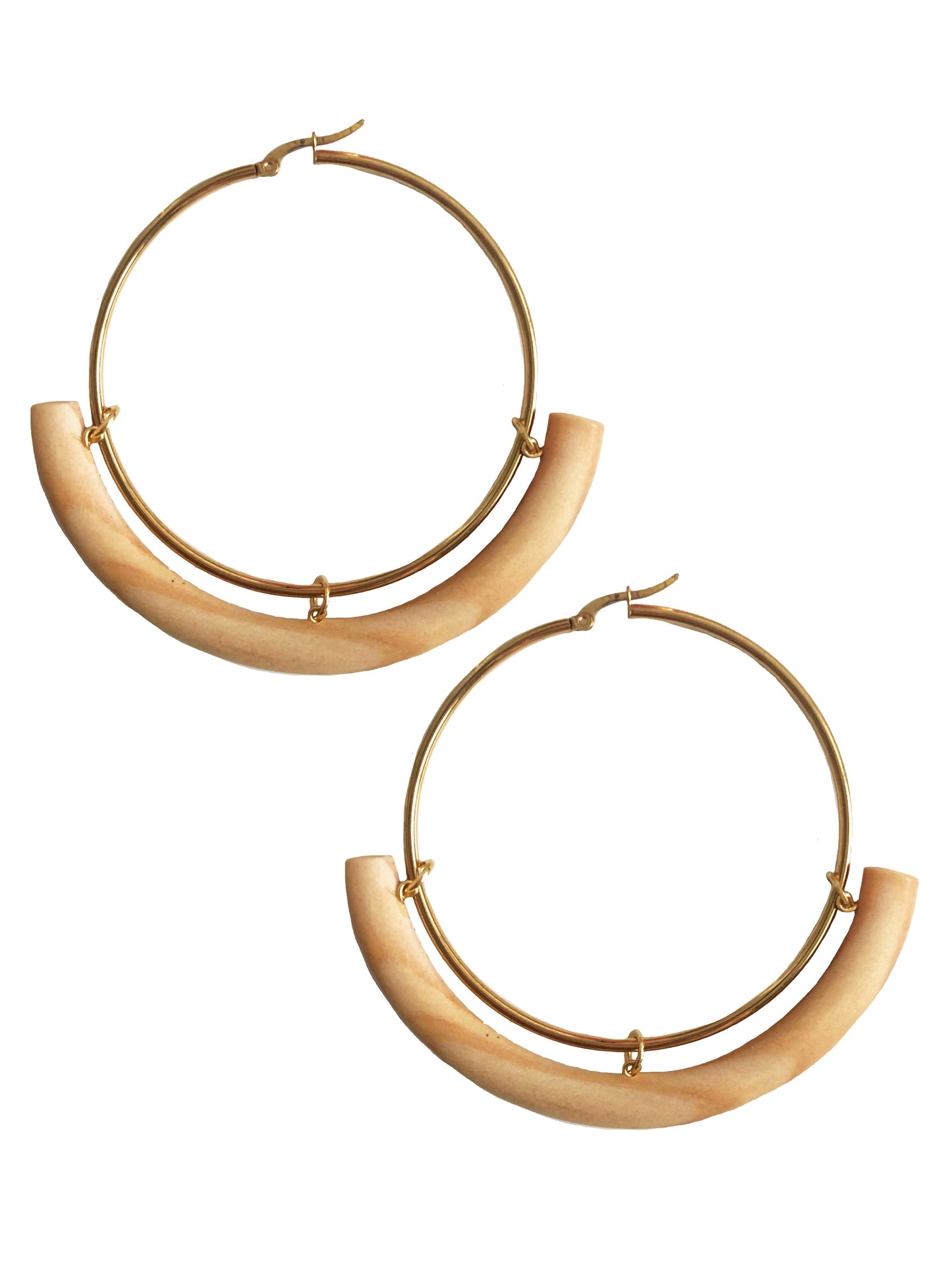 Circular Hoops - JETLAGMODE