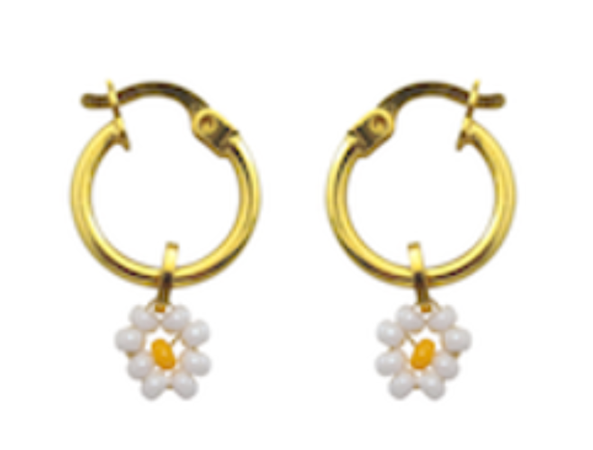 Daisy Mini Earrings - JETLAGMODE
