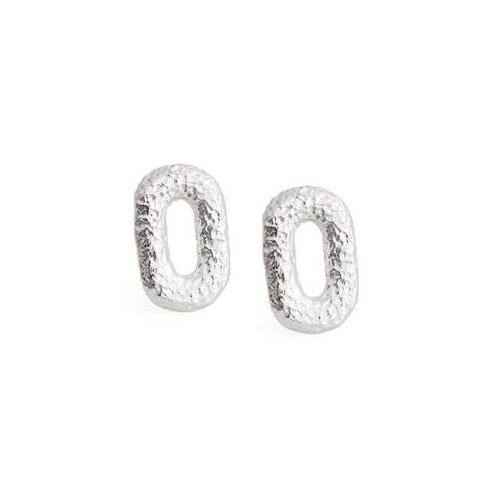 Link Studs (Silver)