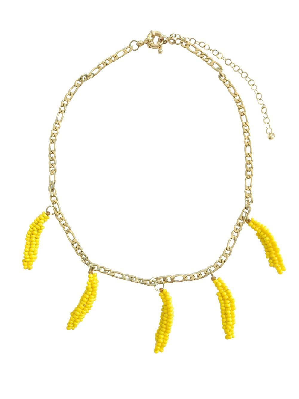 Banana Mini Necklace - JETLAGMODE