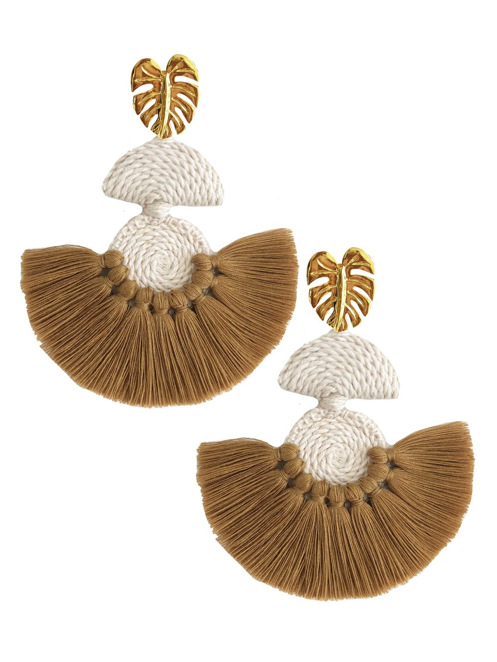 Mustard Salsa Dancer Earrings - JETLAGMODE