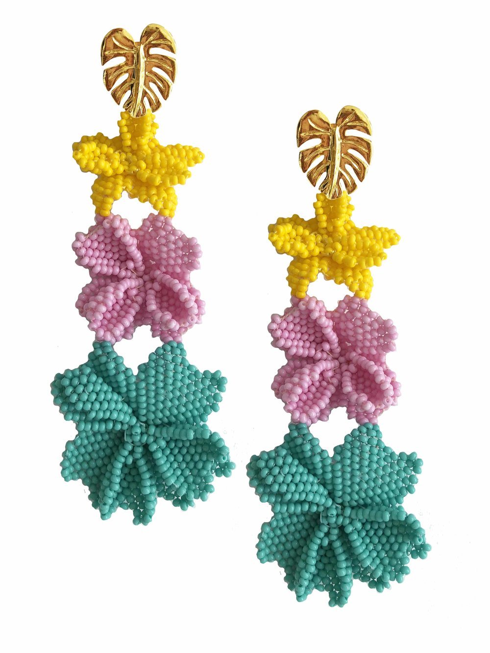 Pastel Garden Earrings - JETLAGMODE