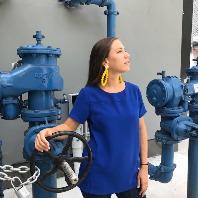 Yellow Hoops - JETLAGMODE