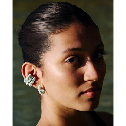 Formation Beaded Ear Cuff