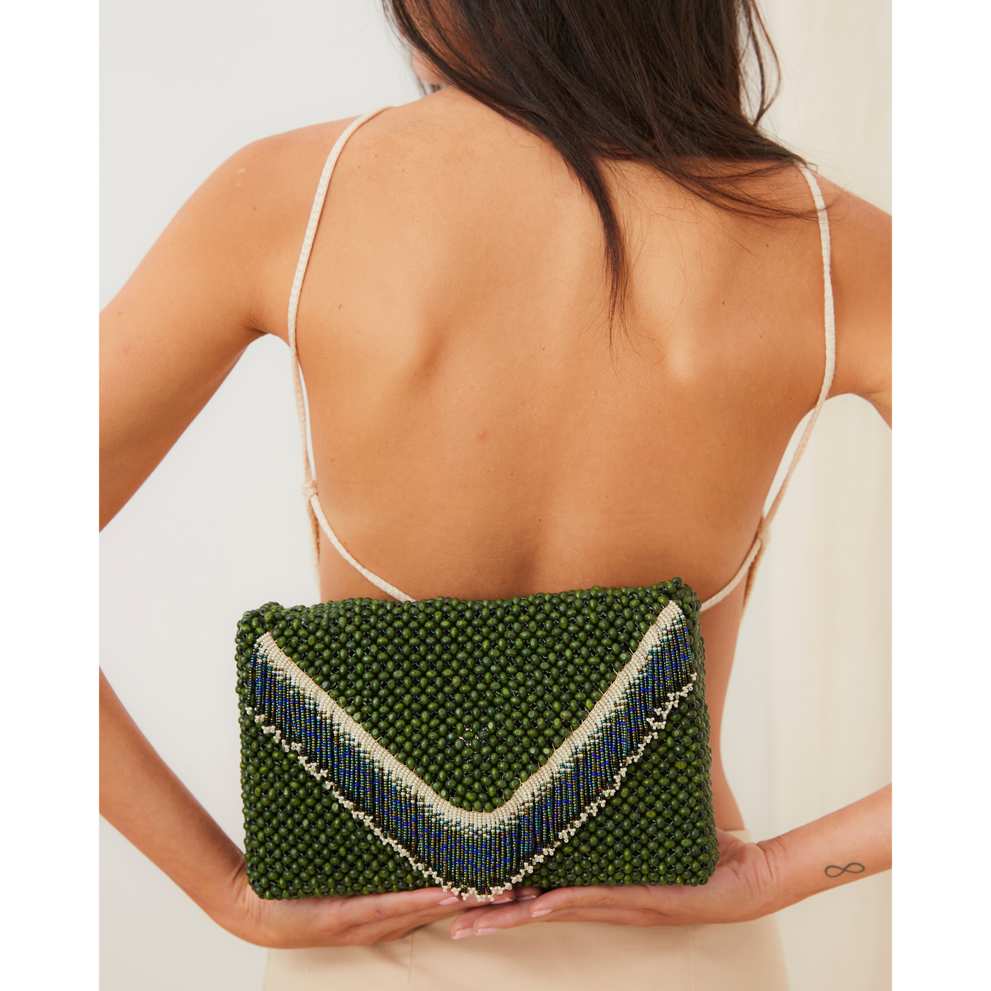 Waterfall Clutch