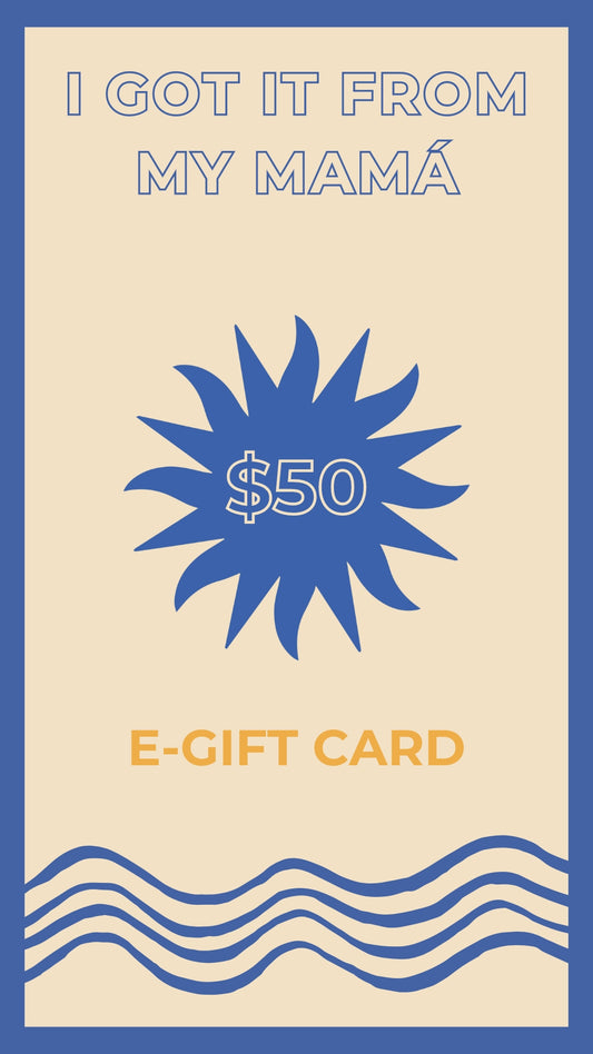 E-Gift Card $50