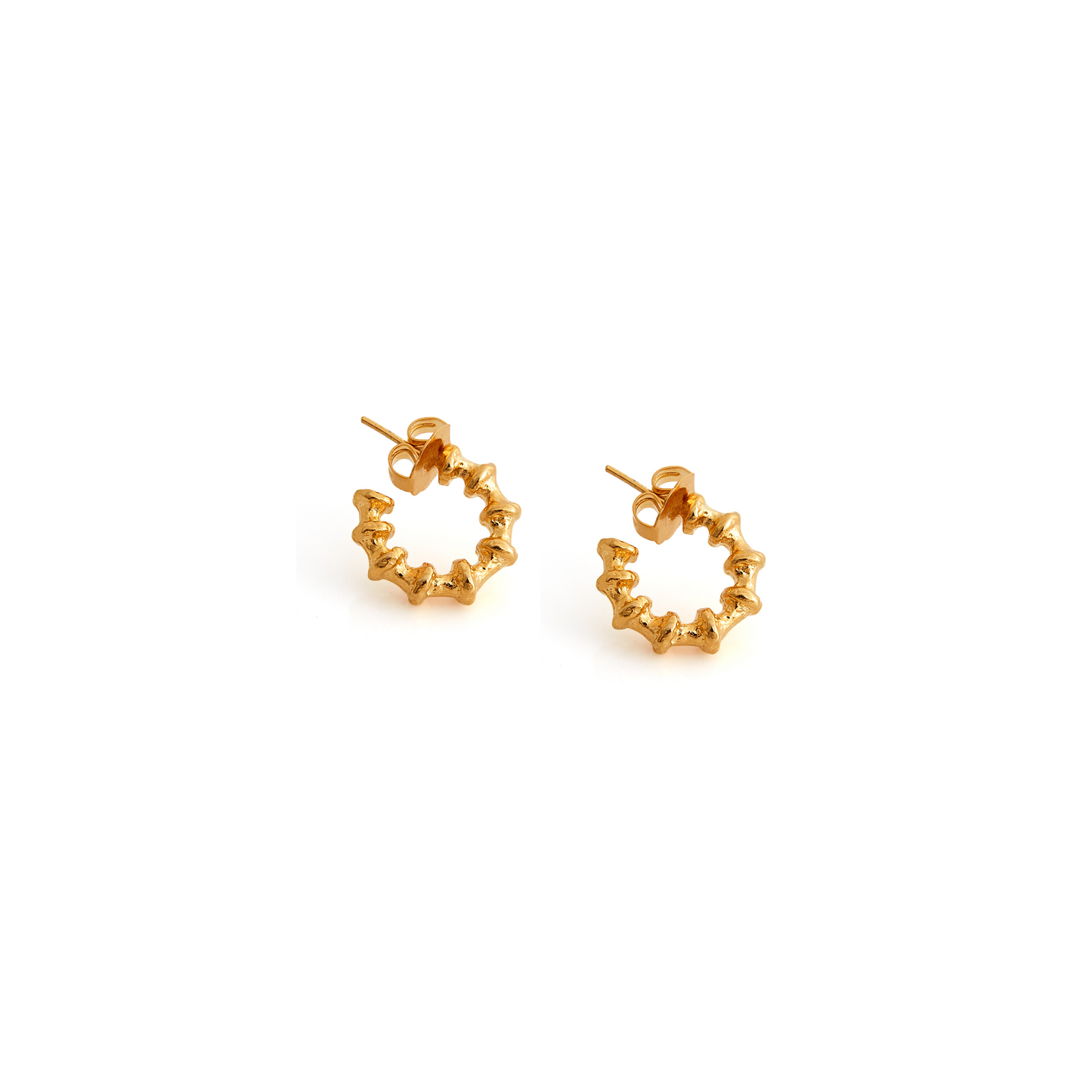 Mini Formation Hoops (Gold)