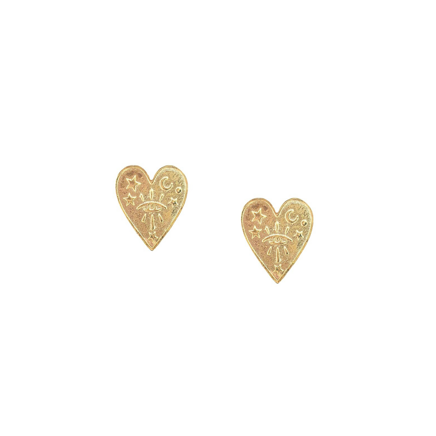 Gold For the Love of Pearls Earrings