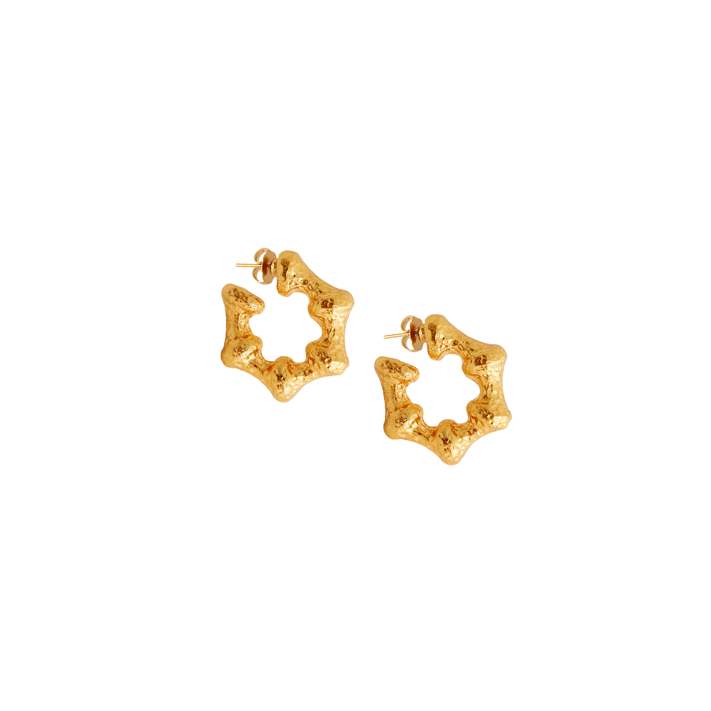 Mini Formation Bold Hoops (Gold)