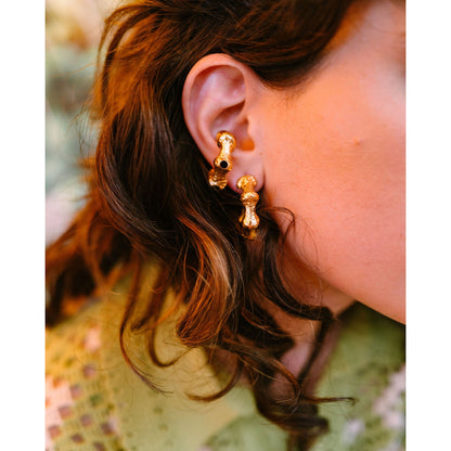Formation Bold Hoops (Gold)