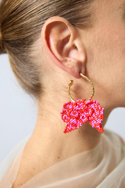 Orchid Earrings