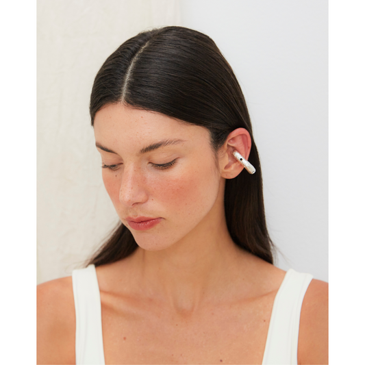 Link Bold Ear Cuff