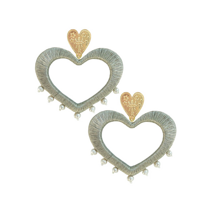 For the Love of Pearls Earrings