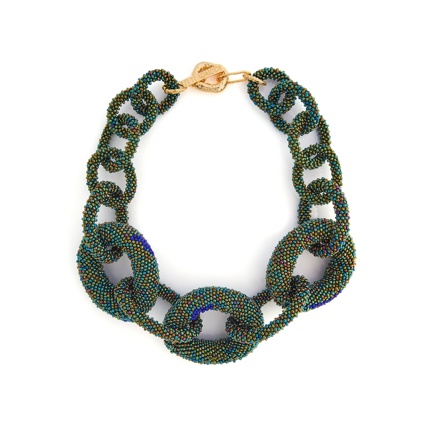 Link Beaded Necklace