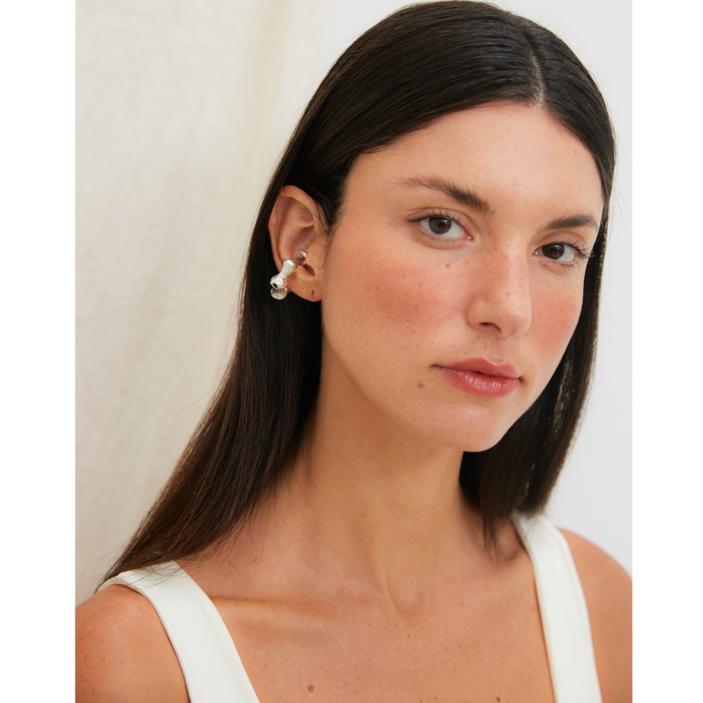 Formation Bold Ear Cuff (Silver)