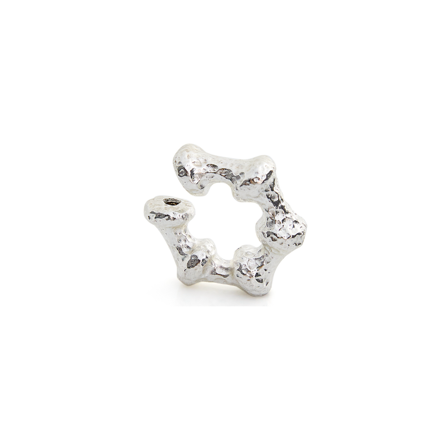 Formation Bold Ear Cuff (Silver)