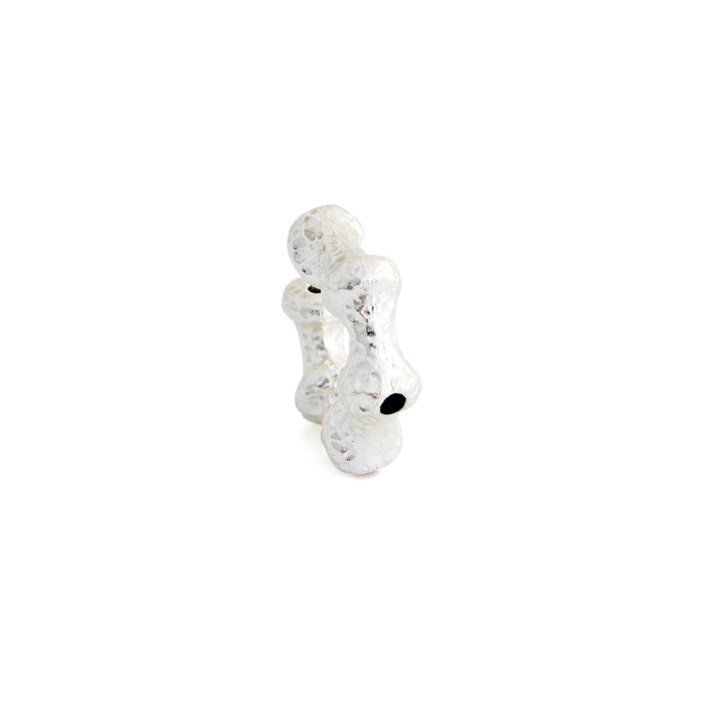 Formation Bold Ear Cuff (Silver)