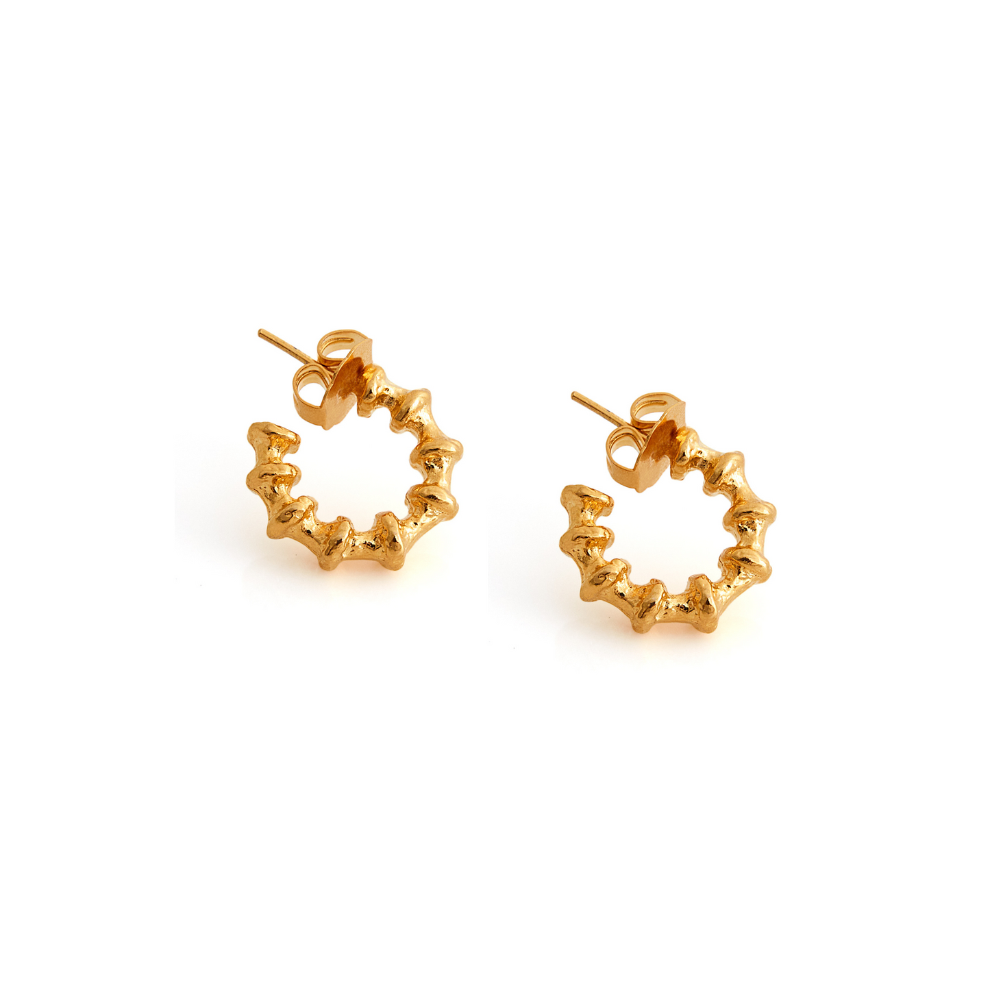 Formation Hoops (Gold)
