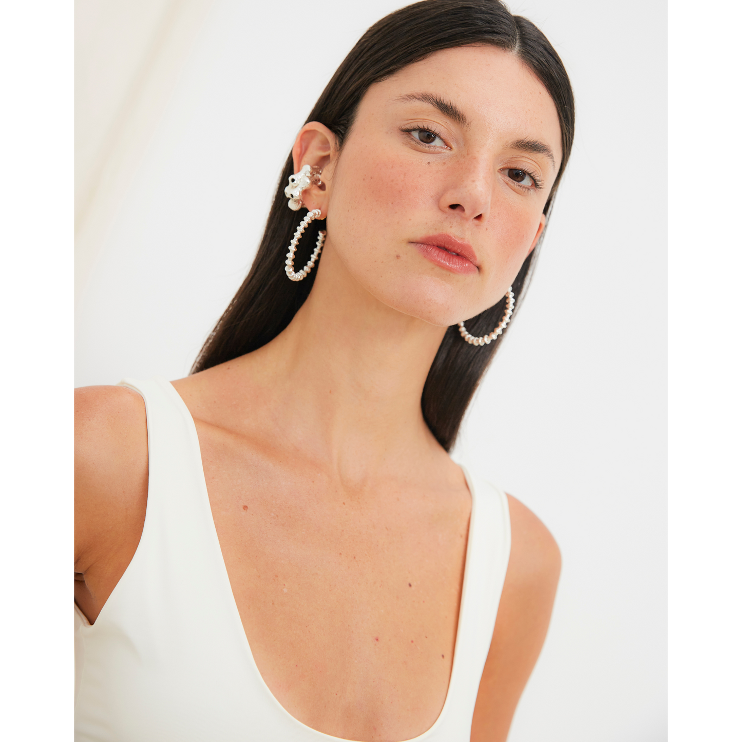 Formation Maxi Hoops (Silver)