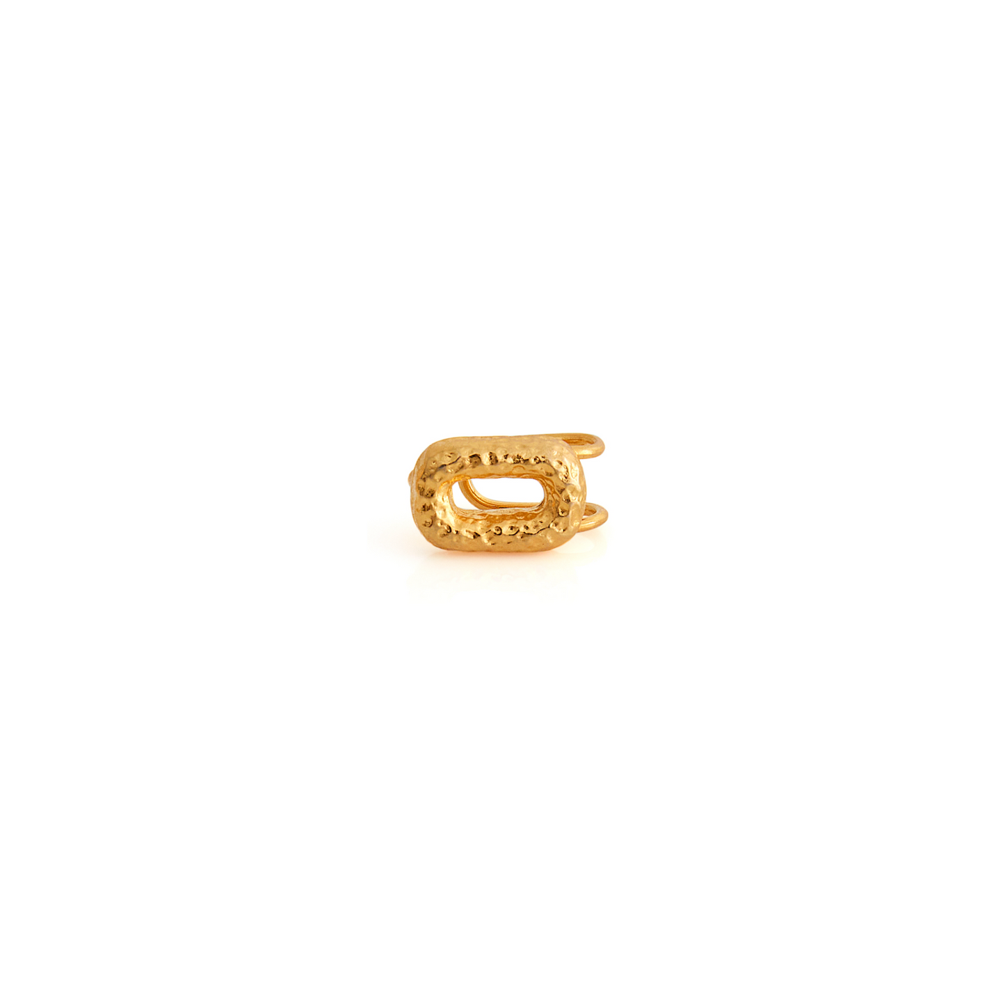 Link Mini Ear Cuff (Gold)