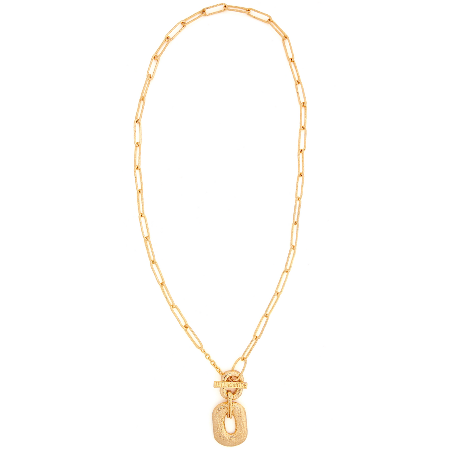 Connection Chain Necklace (Gold)