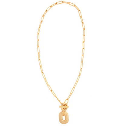 Connection Chain Necklace (Gold)