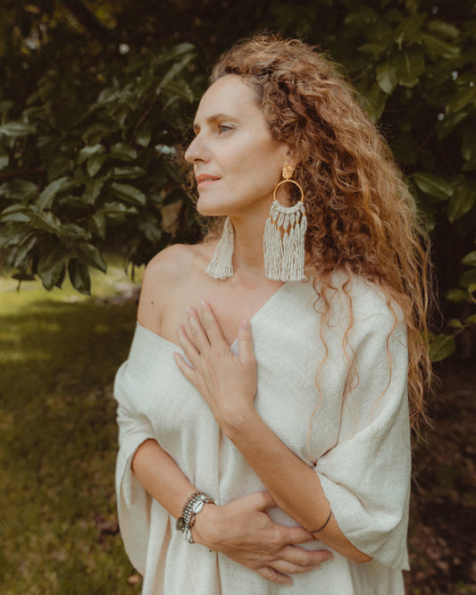 Sacred Hoops Earrings - JETLAGMODE