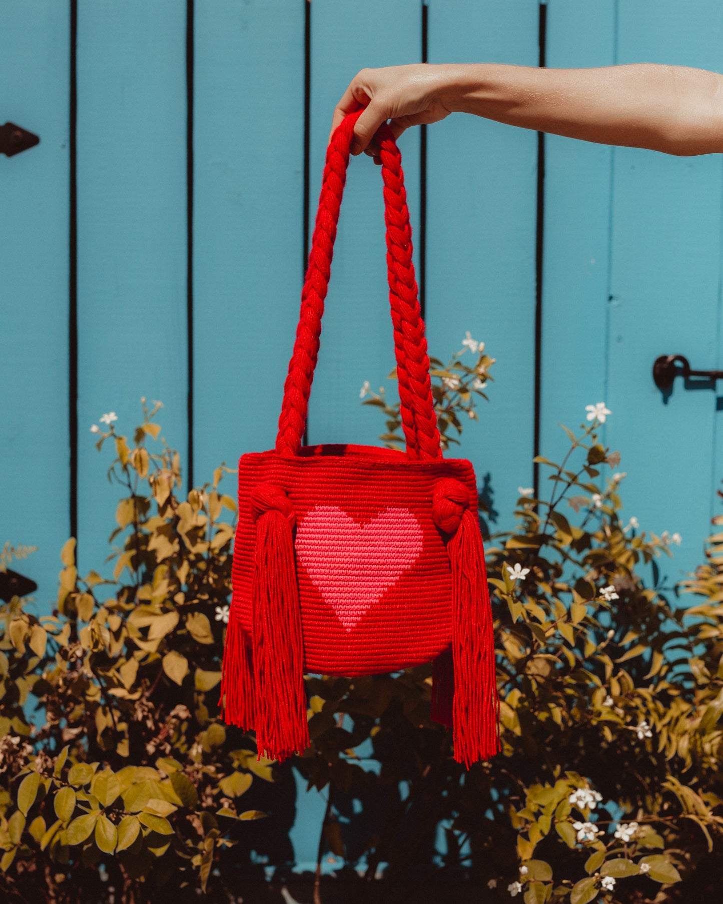 Love Mini Bag (Long Handle) - JETLAGMODE