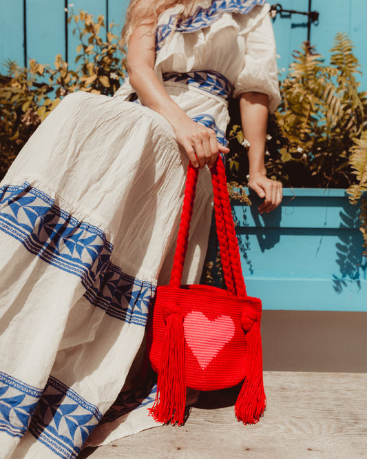 Love Mini Bag (Long Handle) - JETLAGMODE
