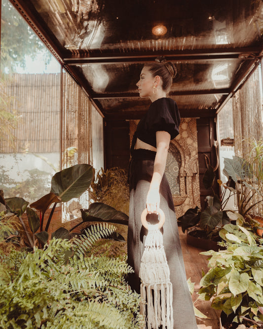 Crochet Handbag - JETLAGMODE