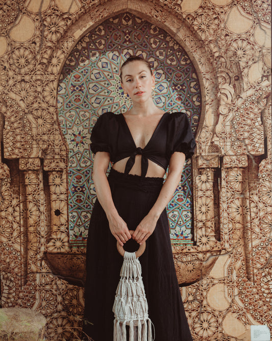 Crochet Handbag - JETLAGMODE