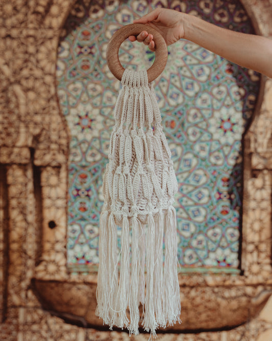 Crochet Handbag - JETLAGMODE