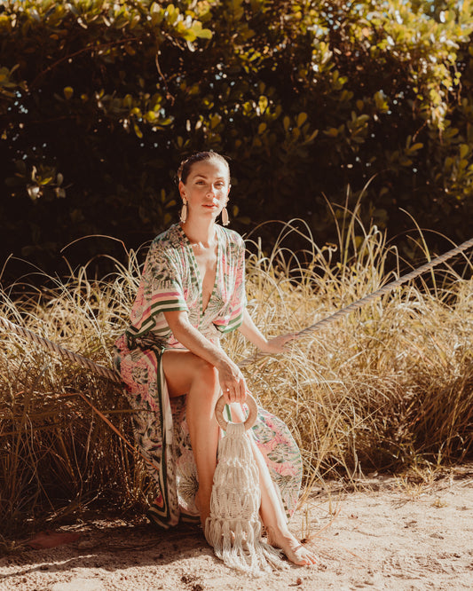 Crochet Handbag - JETLAGMODE