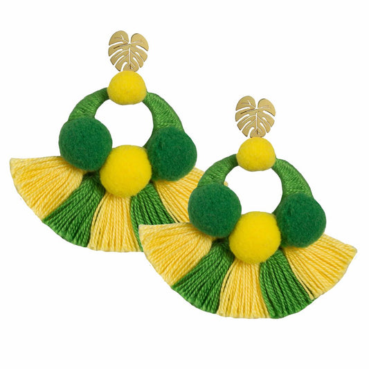 Mamoncillo Earrings - JETLAGMODE