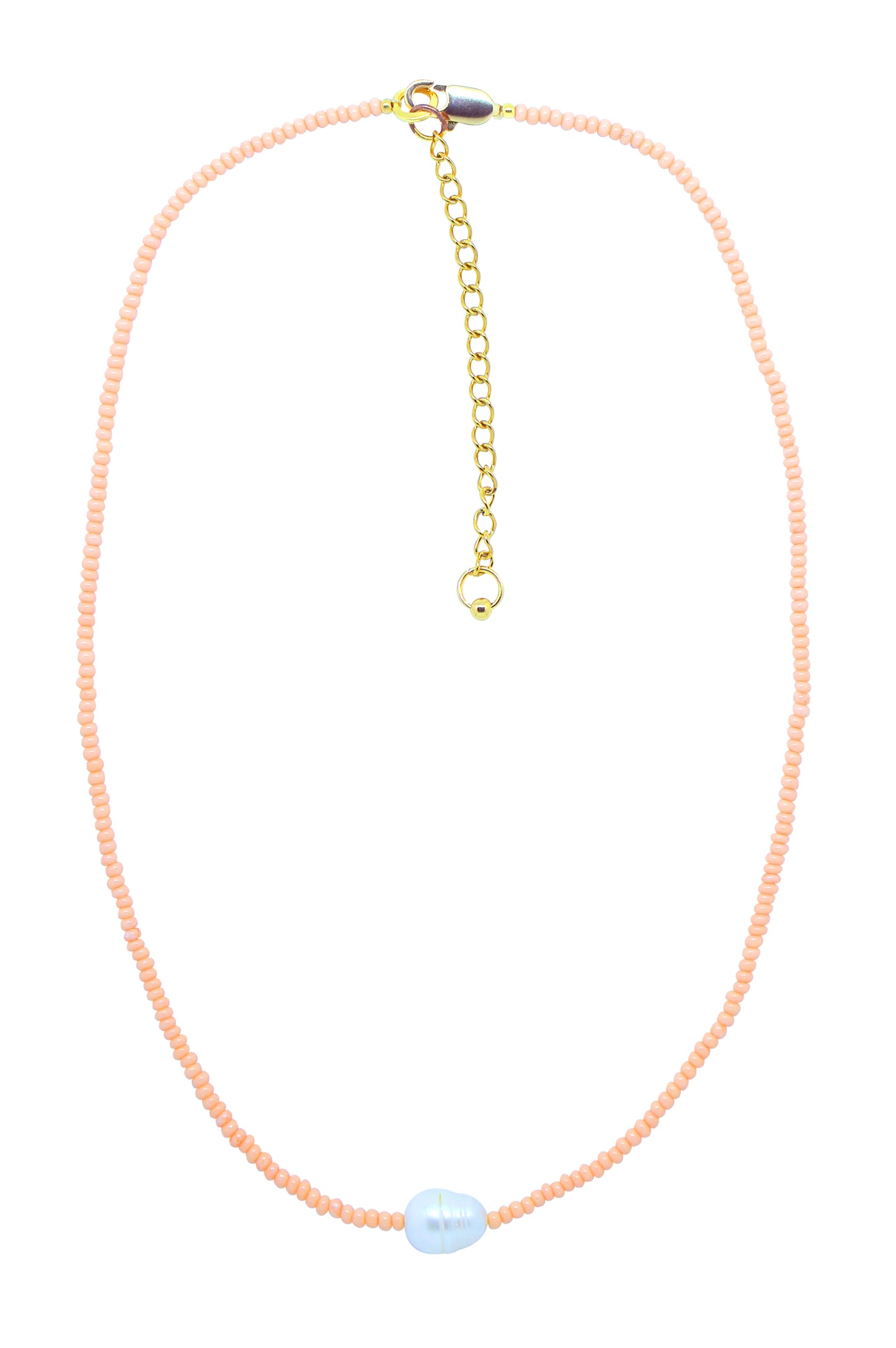 Peach Mini Necklace - JETLAGMODE