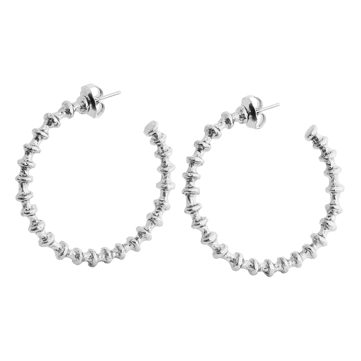 Formation Maxi Hoops (Silver)